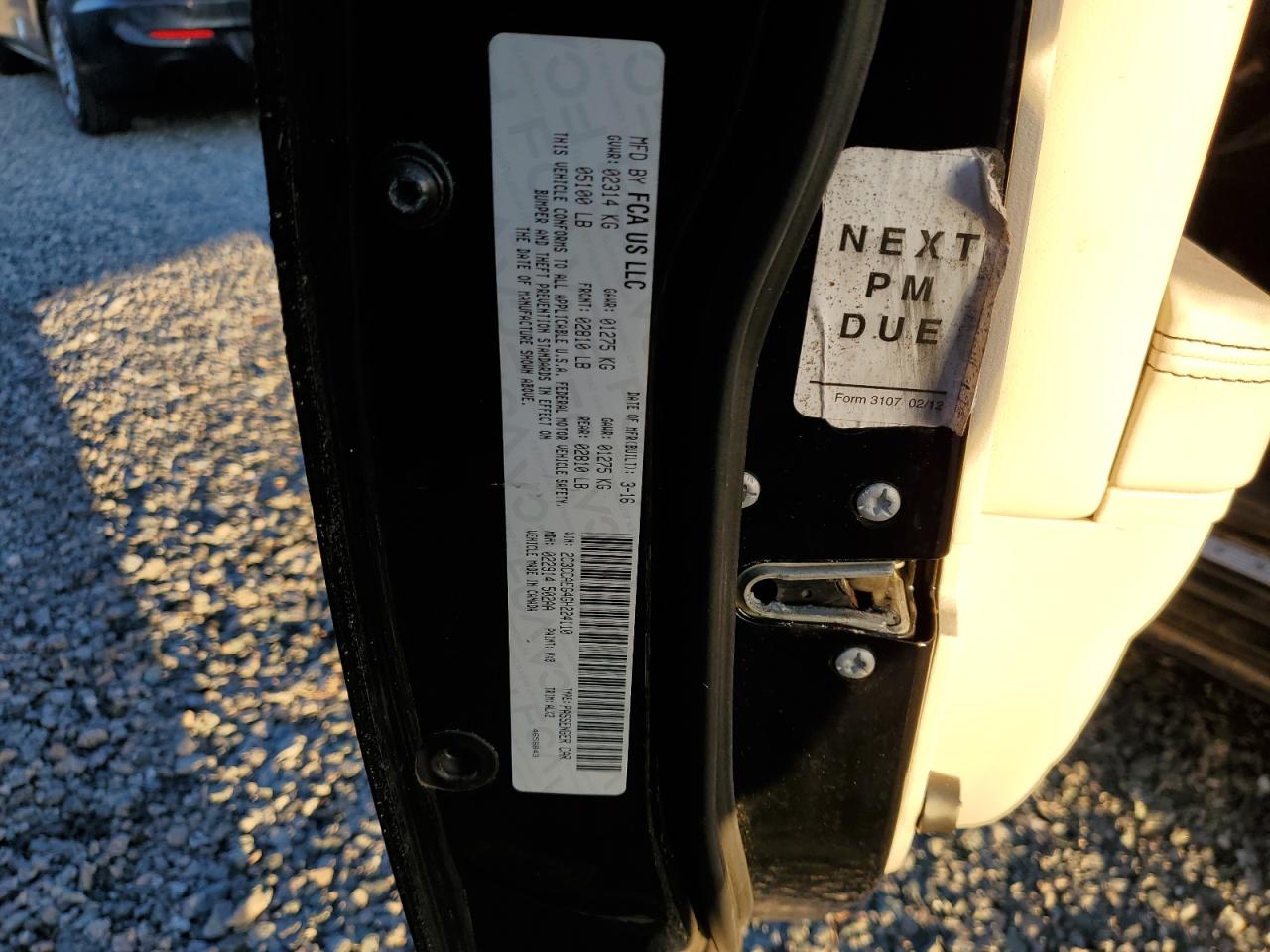 2016 Chrysler 300C VIN: 2C3CCAEG4GH224110 Lot: 73550664