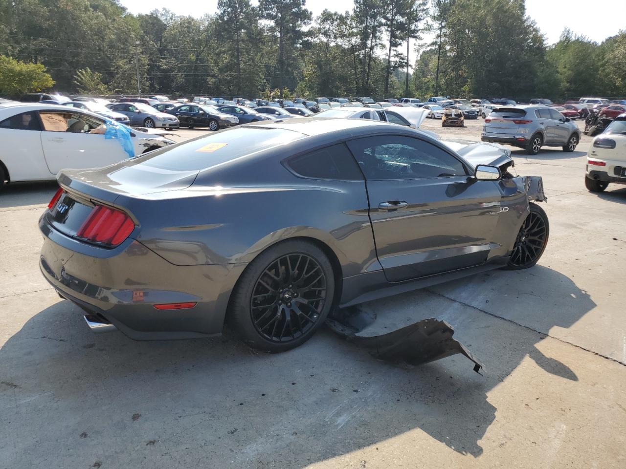 2015 Ford Mustang Gt VIN: 1FA6P8CFXF5341380 Lot: 74783934