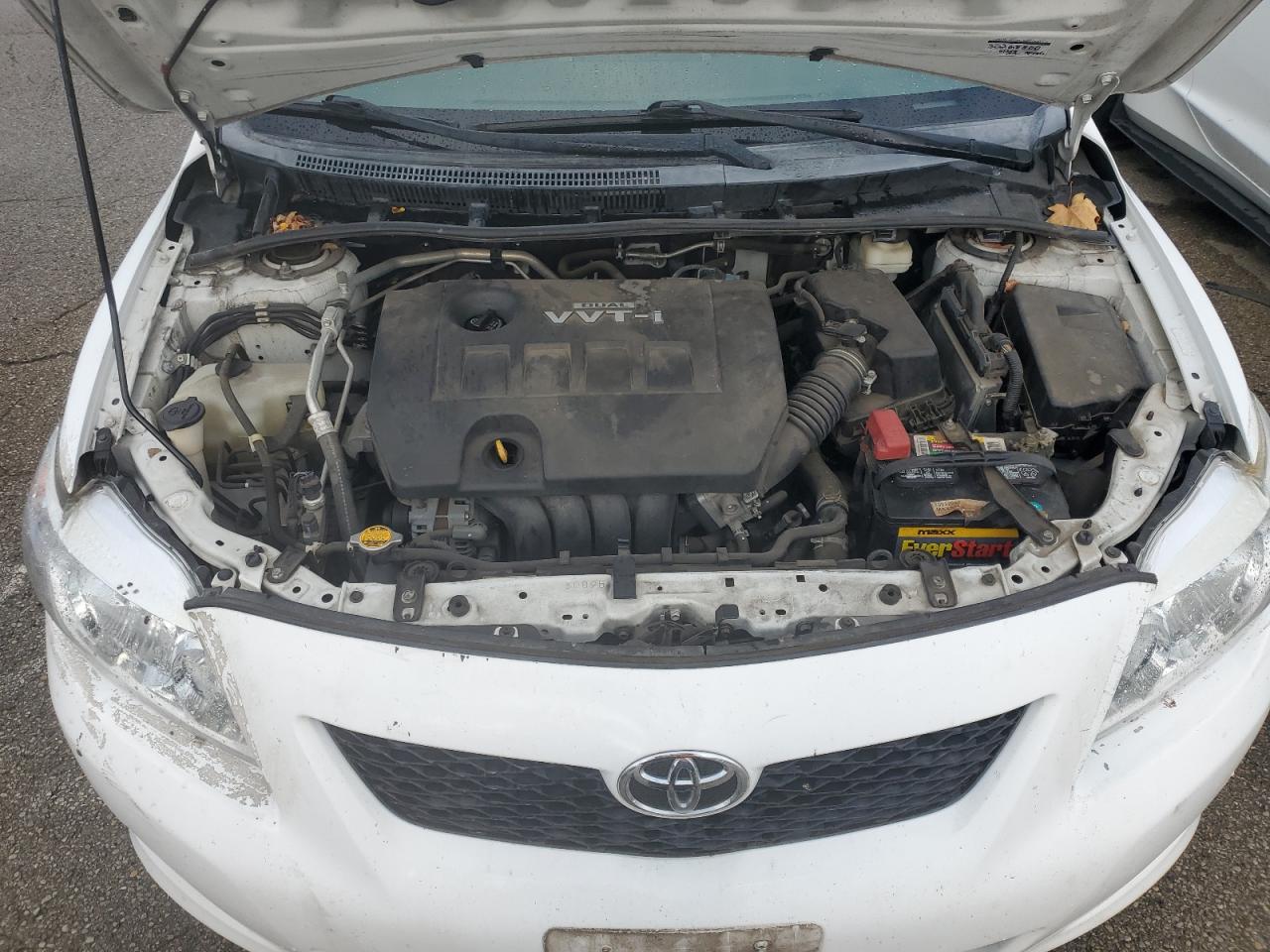 2010 Toyota Corolla Base VIN: 1NXBU4EE6AZ193043 Lot: 76236944