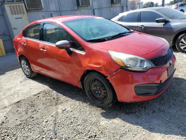  KIA RIO 2013 Червоний