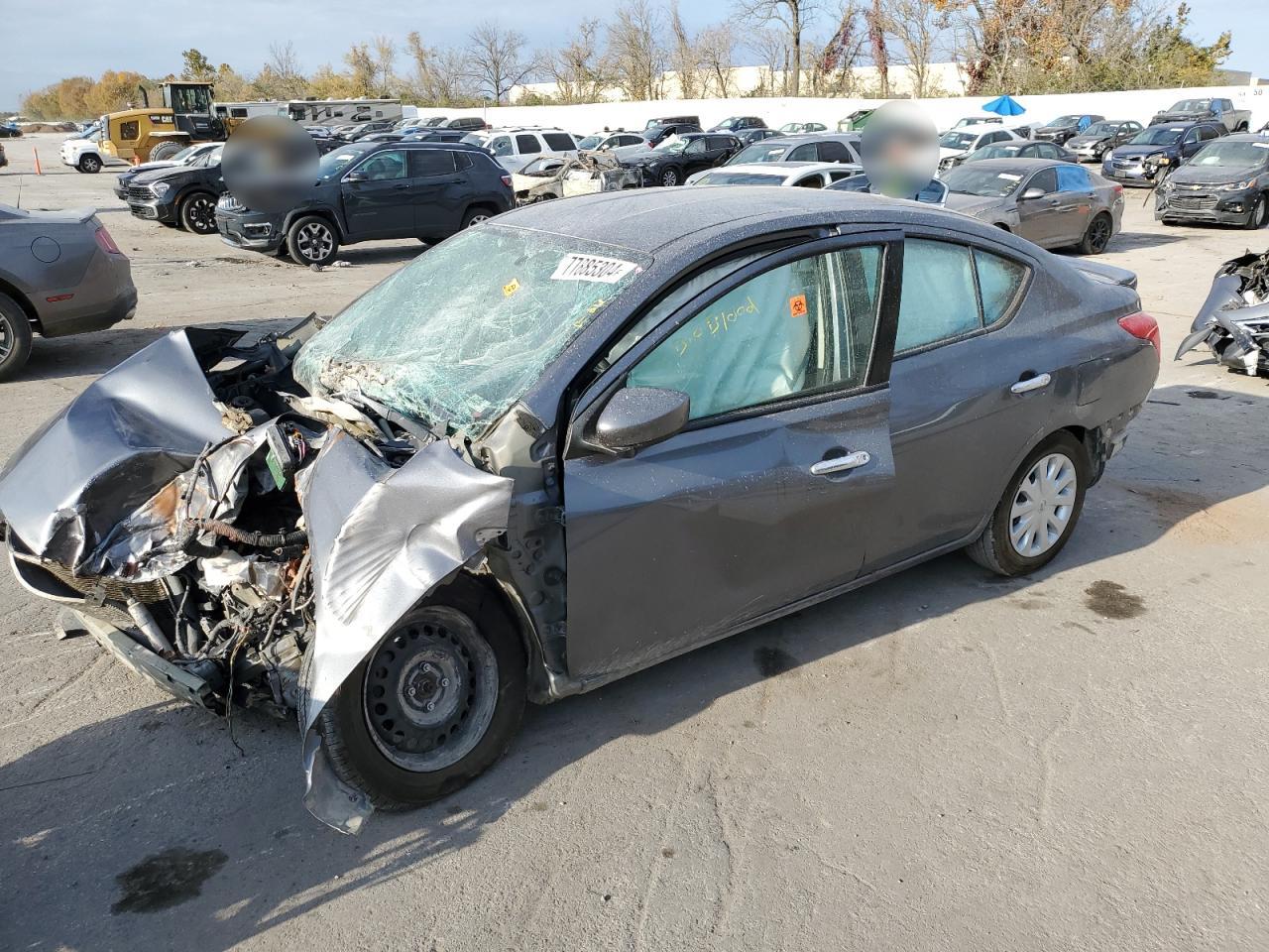 VIN 3N1CN7AP9KL862449 2019 NISSAN VERSA no.1