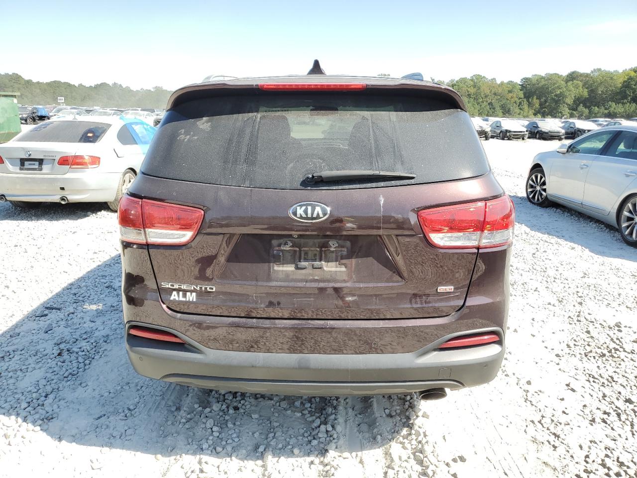 2016 Kia Sorento Lx VIN: 5XYPG4A39GG040656 Lot: 75546084