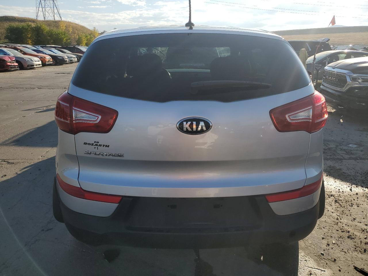 2013 Kia Sportage Lx VIN: KNDPBCA29D7350959 Lot: 75216824