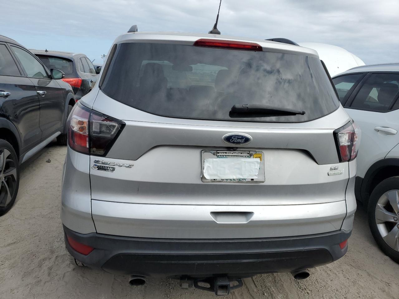 2018 Ford Escape Se VIN: 1FMCU0GD3JUC27554 Lot: 76634494