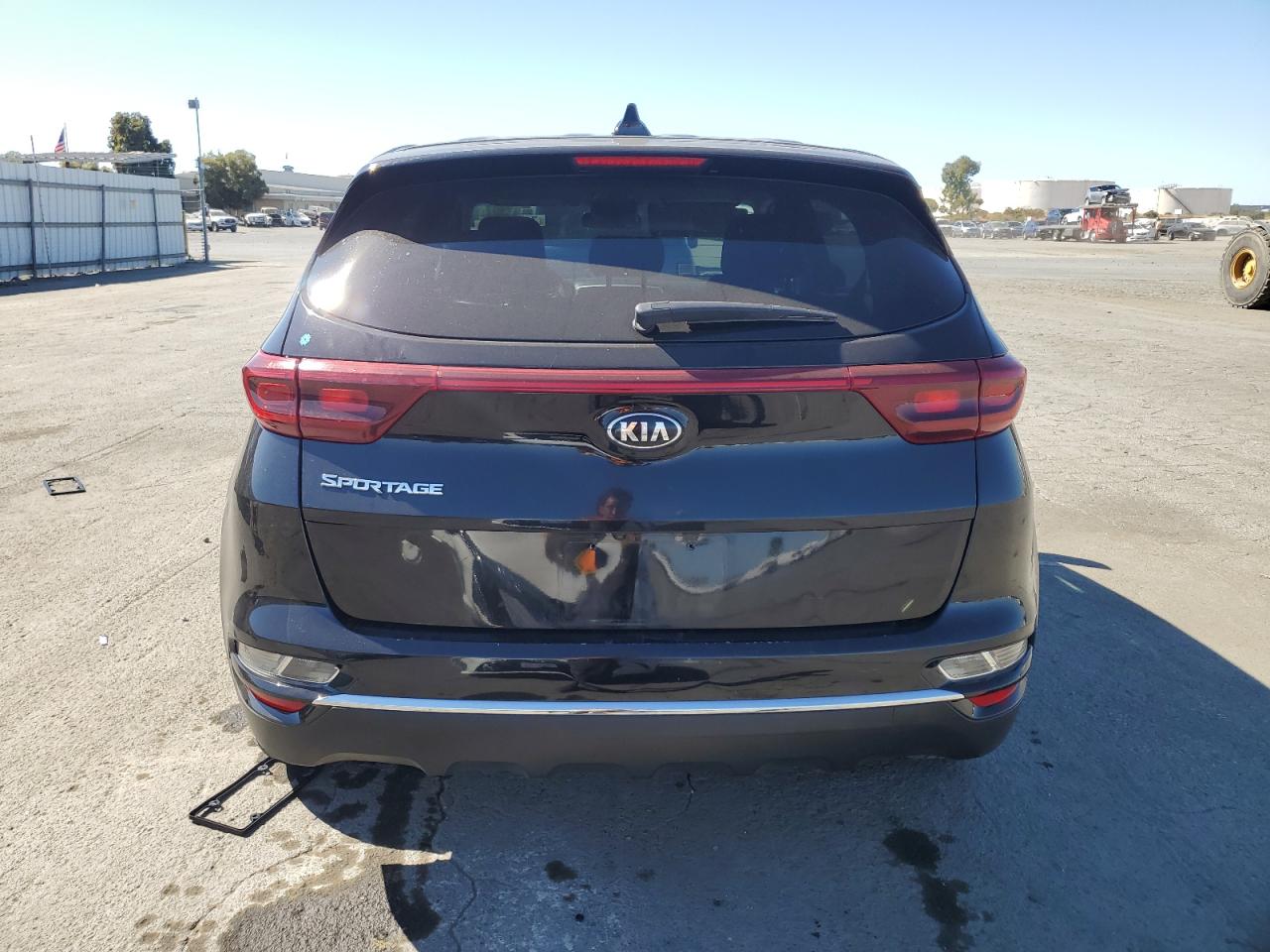 2021 Kia Sportage Lx VIN: KNDPM3AC0M7927476 Lot: 74556644