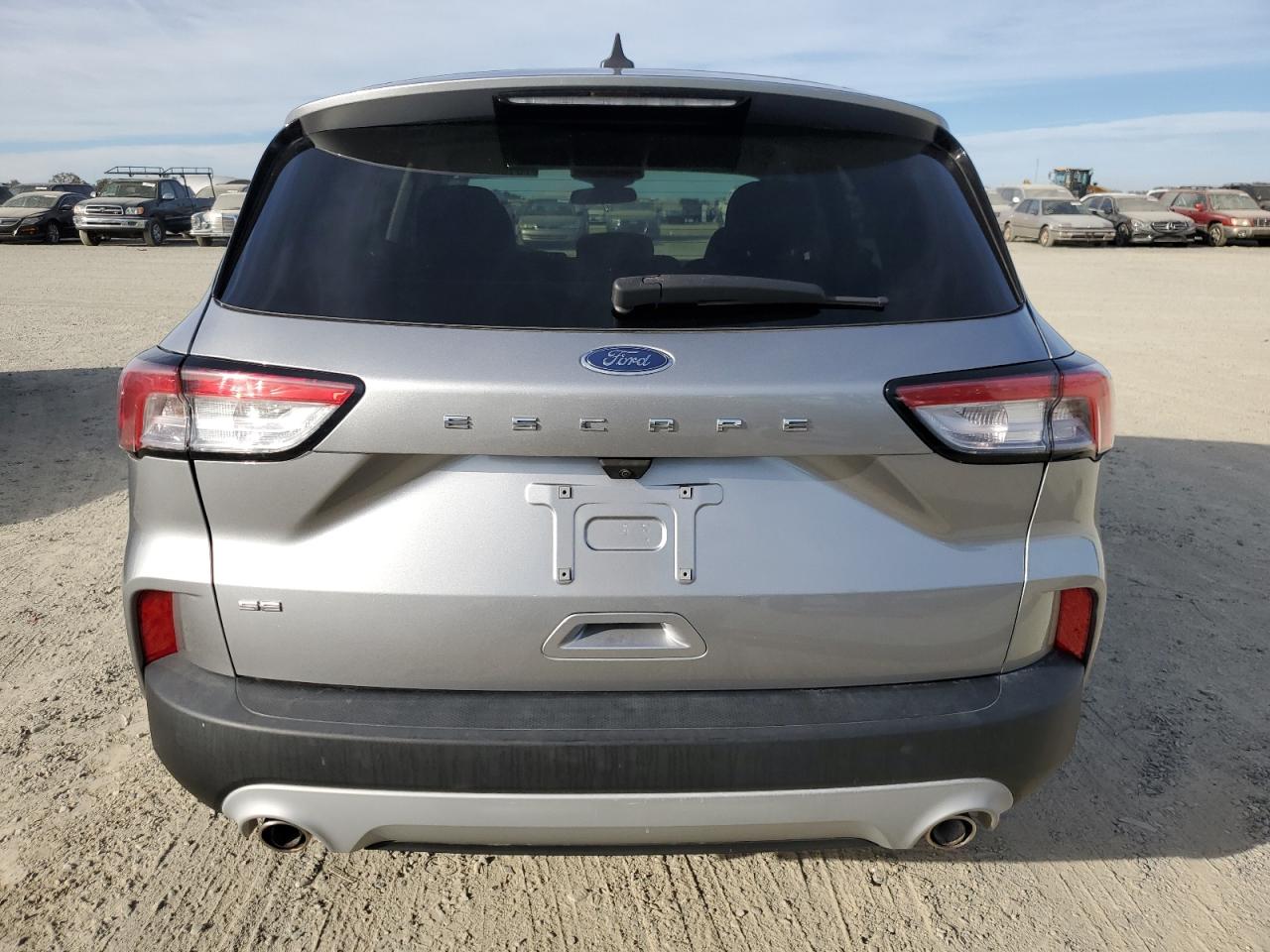 2022 Ford Escape Se VIN: 1FMCU0G61NUA56391 Lot: 76100344