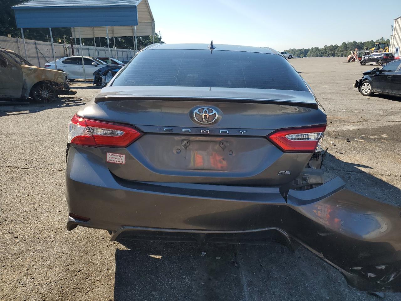 2020 Toyota Camry Se VIN: 4T1G11AK1LU929348 Lot: 74950754