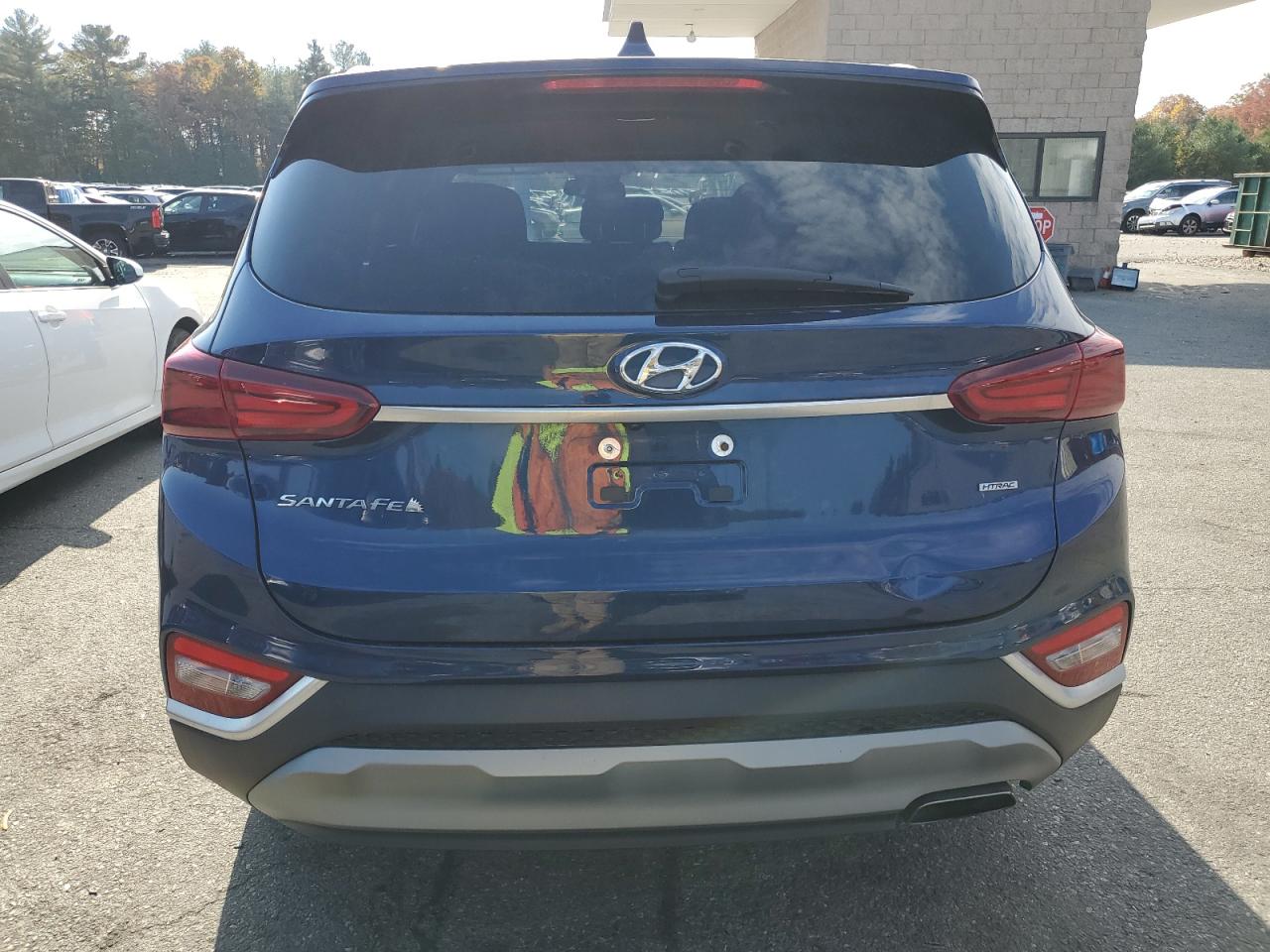 2020 Hyundai Santa Fe Sel VIN: 5NMS3CAD4LH299483 Lot: 75478134