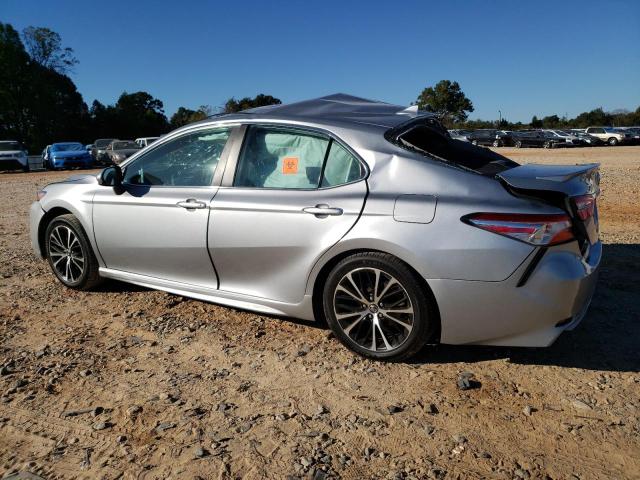  TOYOTA CAMRY 2020 Silver