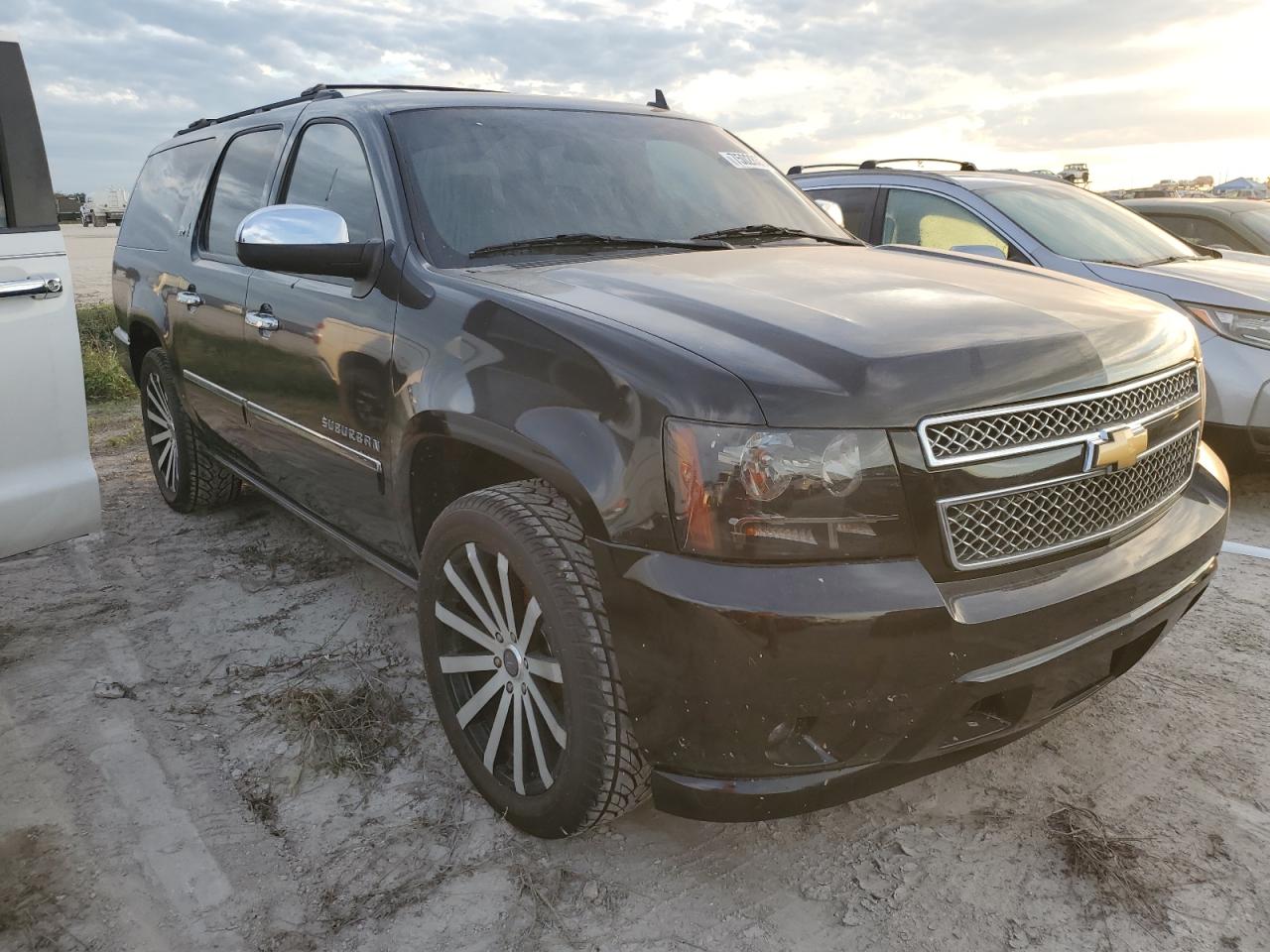 2012 Chevrolet Suburban C1500 Ltz VIN: 1GNSCKE06CR279773 Lot: 75028334