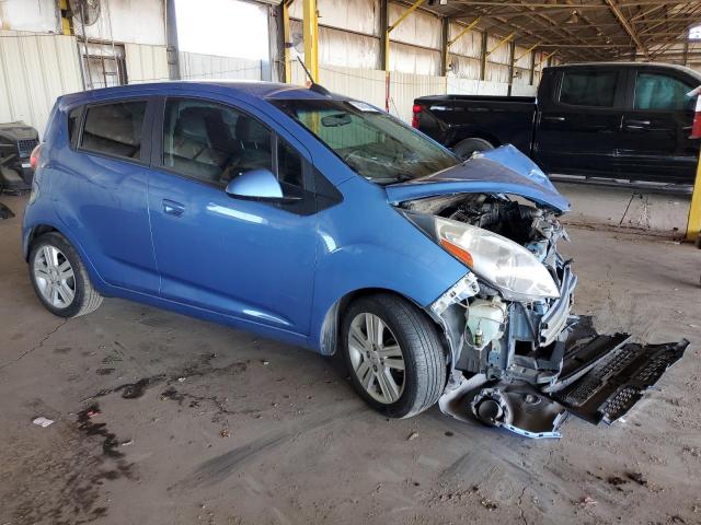  CHEVROLET SPARK 2015 Blue