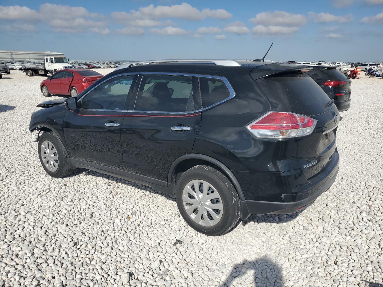 2016 Nissan Rogue S VIN: KNMAT2MV3GP683052 Lot: 77418714