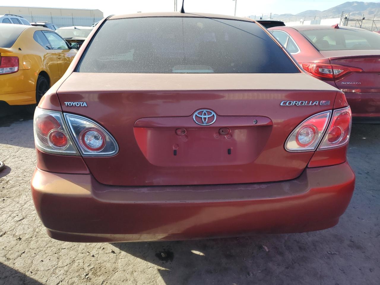 2003 Toyota Corolla Ce VIN: 1NXBR32E53Z003056 Lot: 74110464