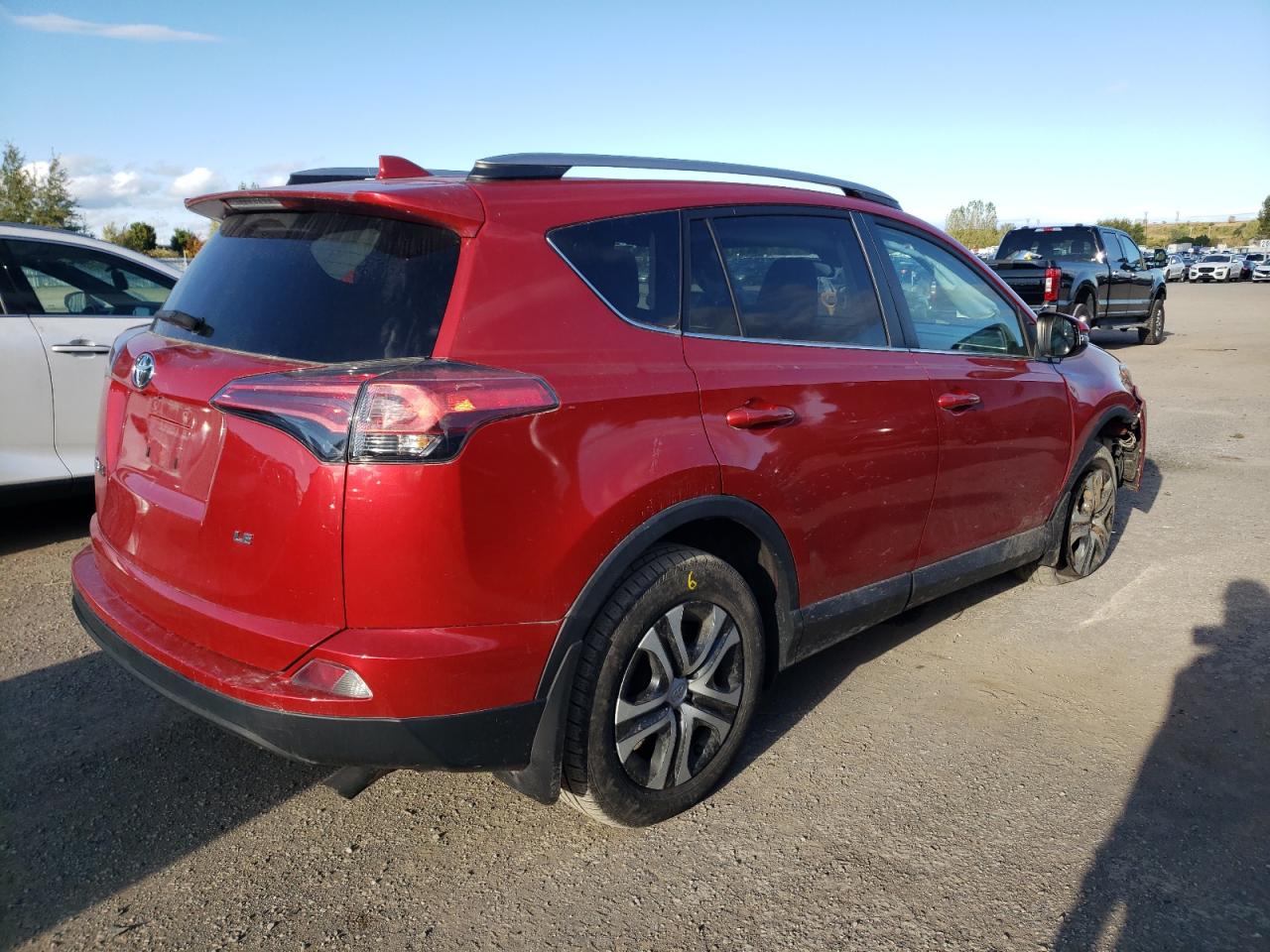 2017 Toyota Rav4 Le VIN: 2T3ZFREV1HW402986 Lot: 74583754