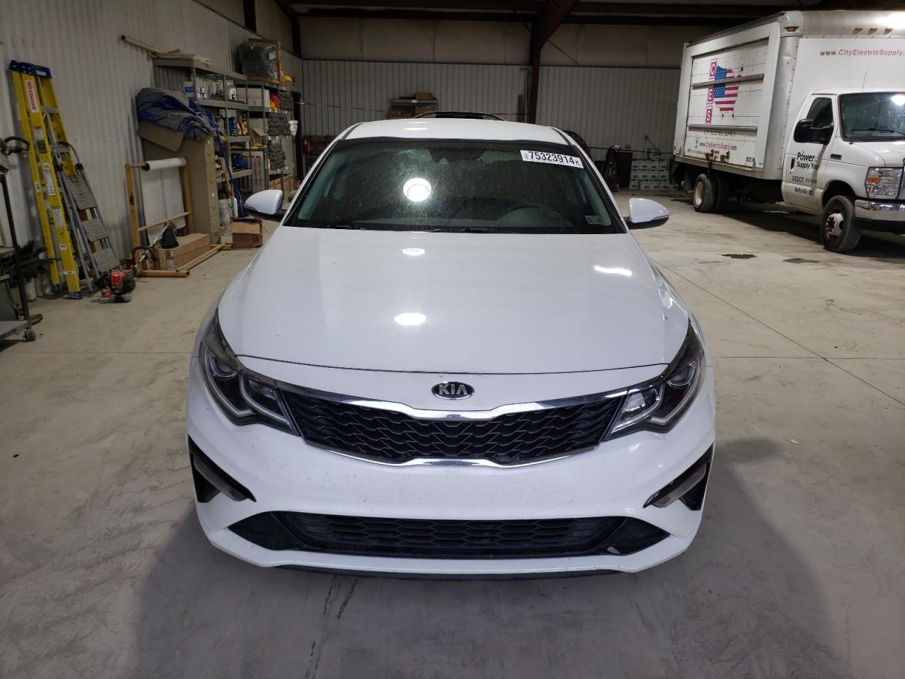 2020 Kia Optima Lx VIN: 5XXGT4L31LG412921 Lot: 75323914