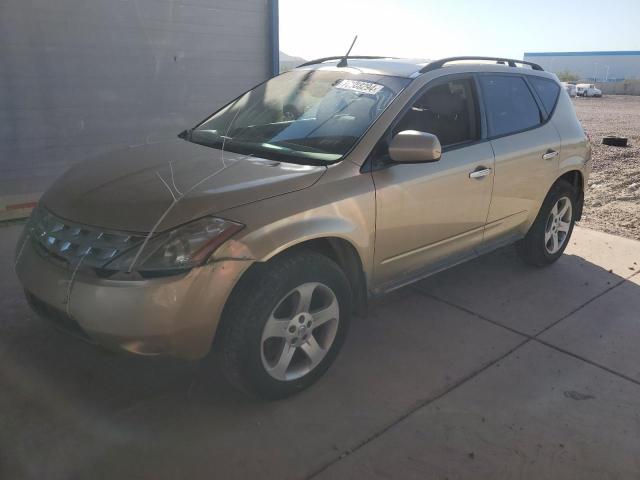 2004 Nissan Murano Sl