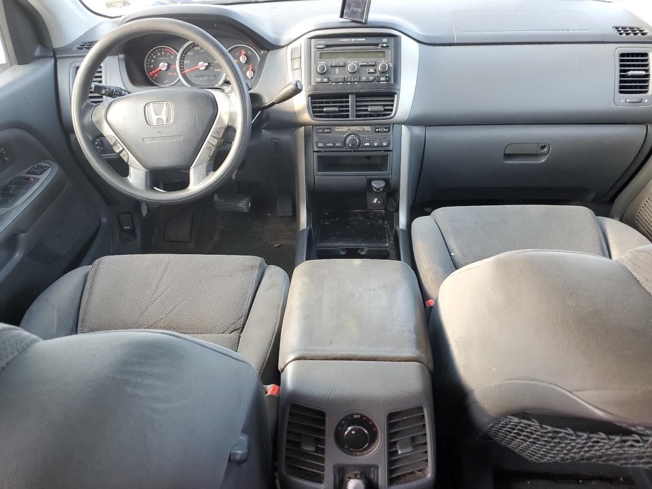 2006 Honda Pilot Ex VIN: 5FNYF18426B001899 Lot: 74976694