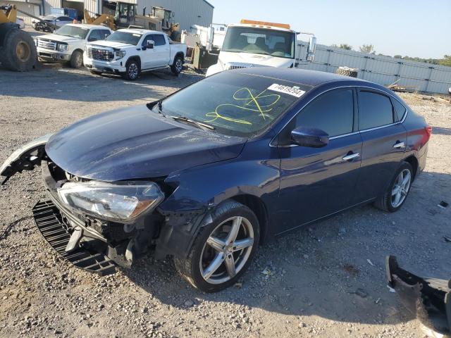  NISSAN SENTRA 2016 Blue