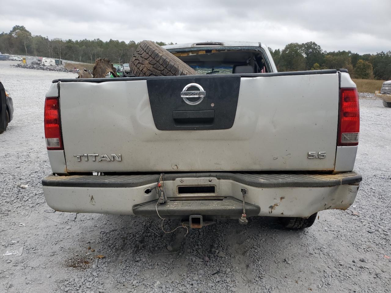 2008 Nissan Titan Xe VIN: 1N6BA06A58N300022 Lot: 78104064