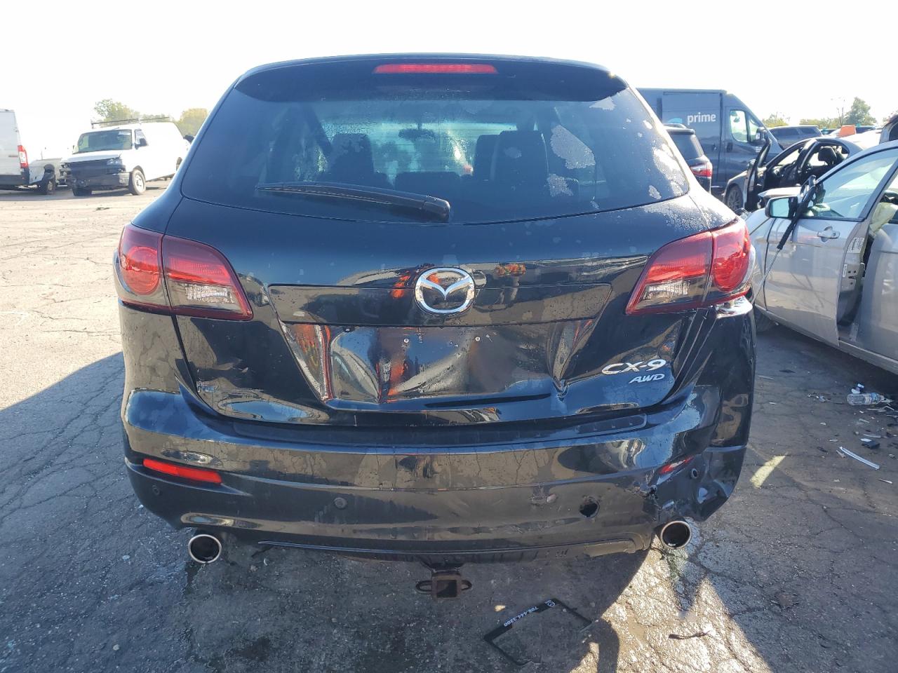 JM3TB3CA6E0426741 2014 Mazda Cx-9 Touring