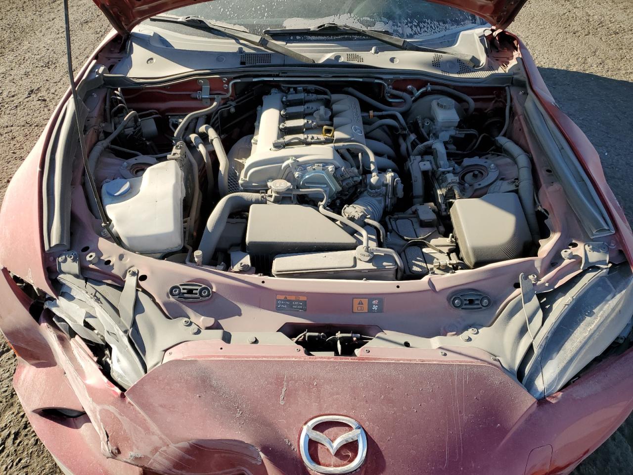 2017 Mazda Mx-5 Miata Grand Touring VIN: JM1NDAD79H0121600 Lot: 74604354