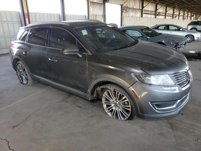  LINCOLN MKX 2017 Серый