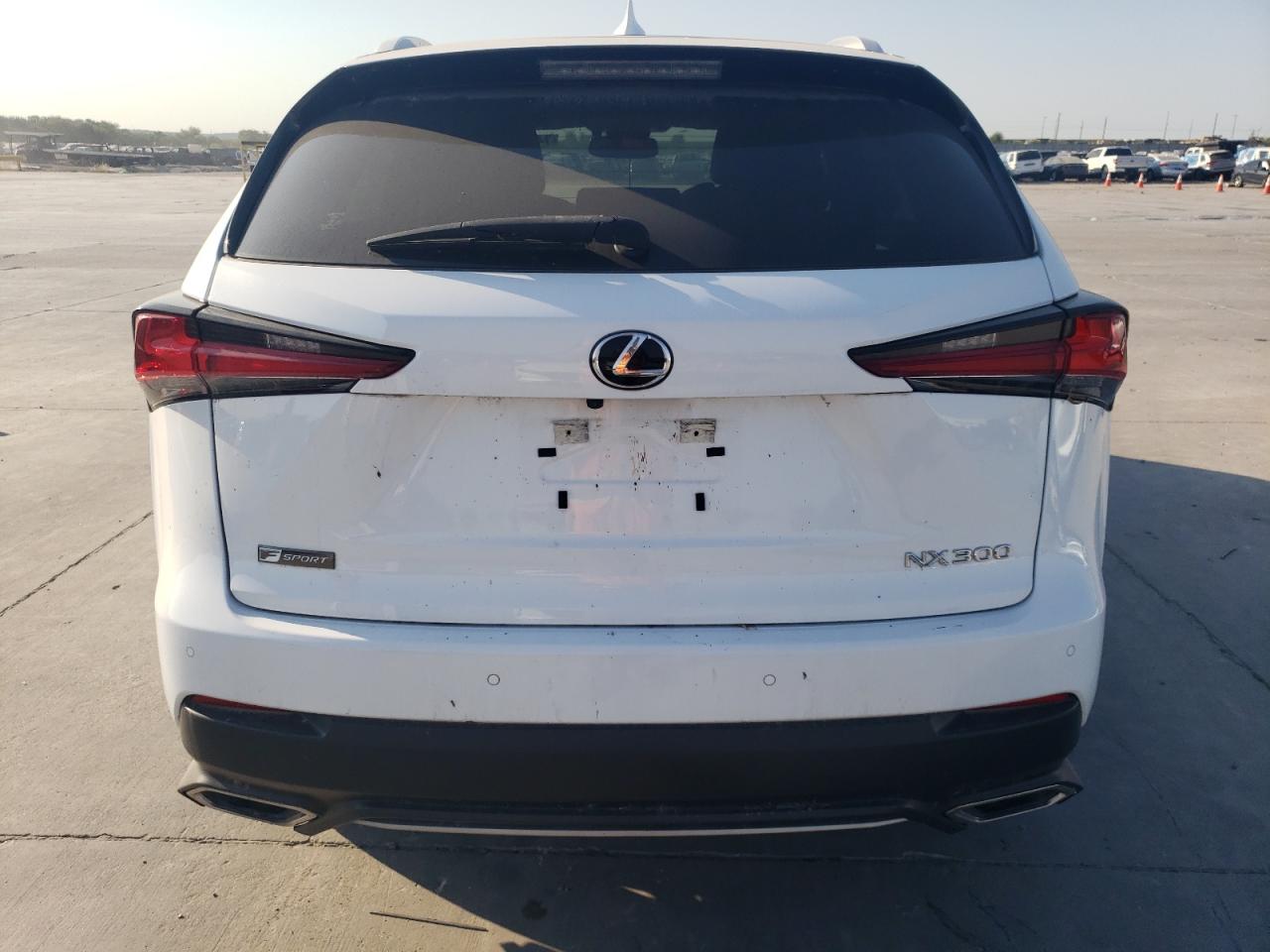 JTJSARBZ9M5026267 2021 Lexus Nx 300 Base