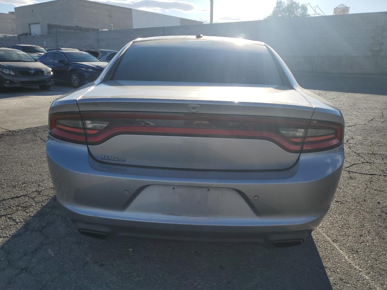 2018 Dodge Charger Sxt VIN: 2C3CDXBG9JH129523 Lot: 76760624