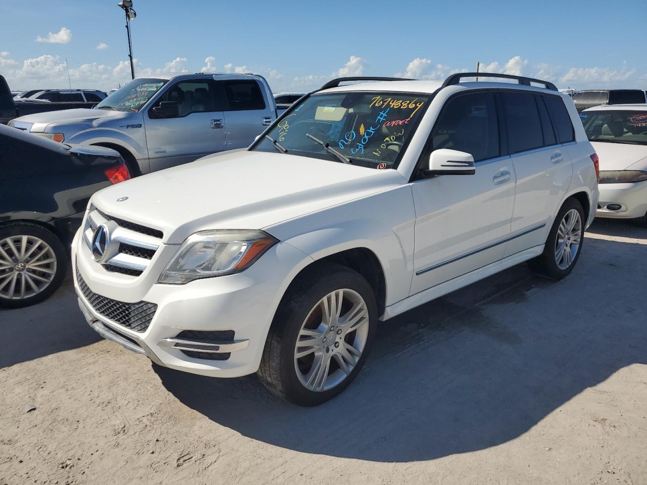 2013 MERCEDES-BENZ GLK-CLASS