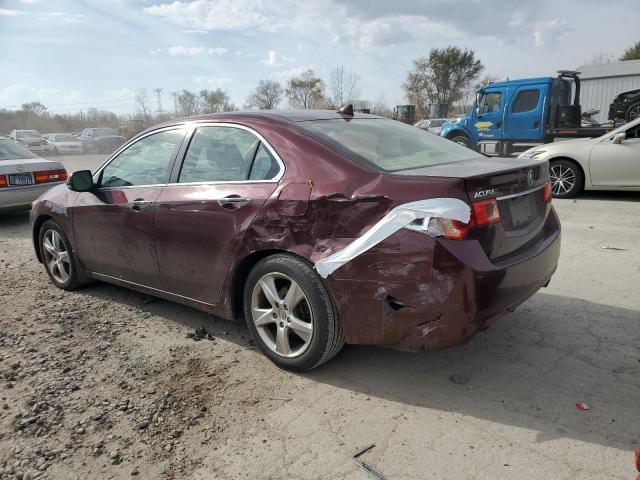  ACURA TSX 2012 Бургунді