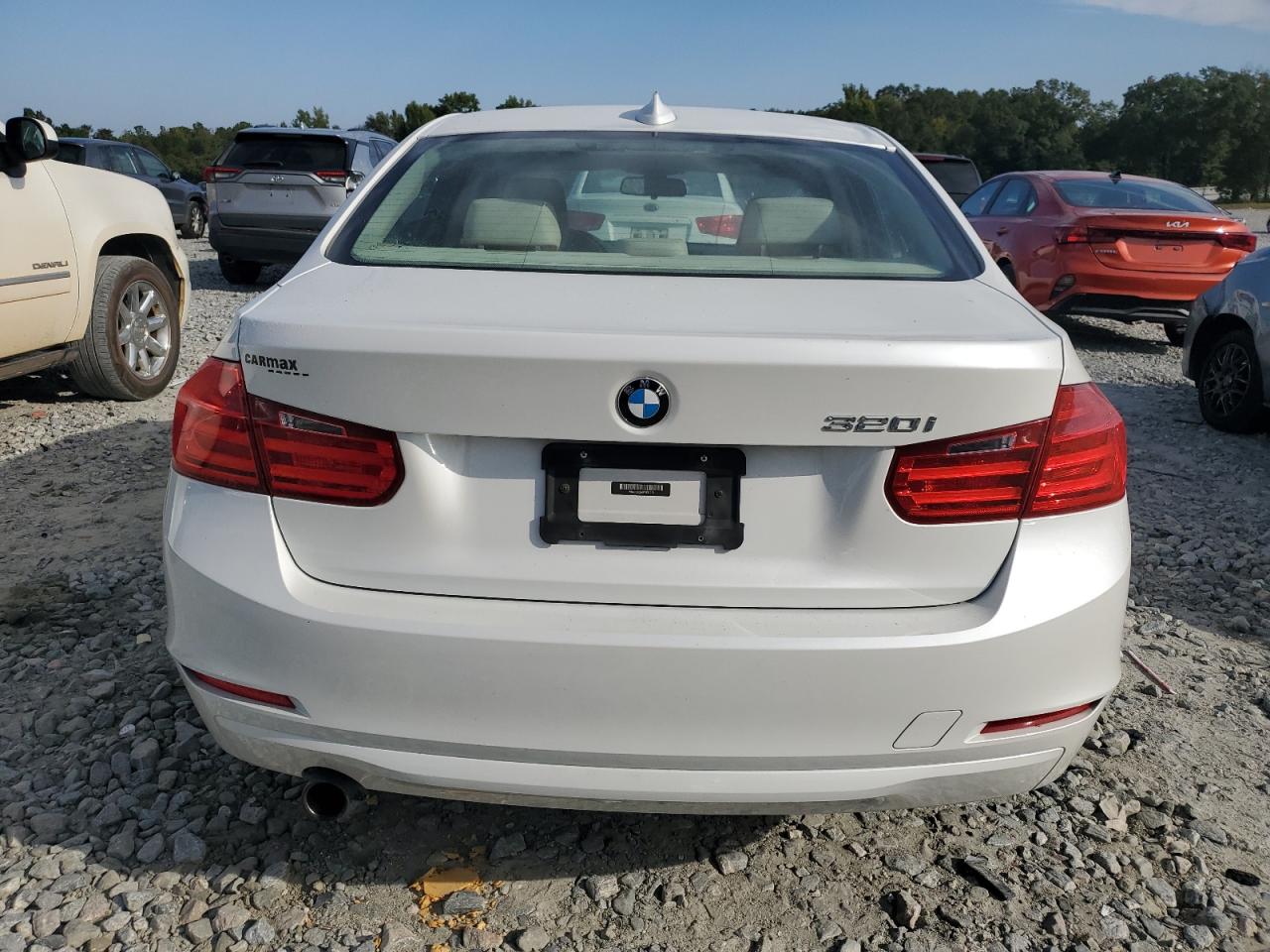 2015 BMW 320 I VIN: WBA3B1C54FP831373 Lot: 74789584