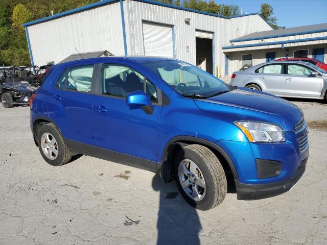  CHEVROLET TRAX 2016 Синий