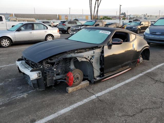  NISSAN 370Z 2018 Black