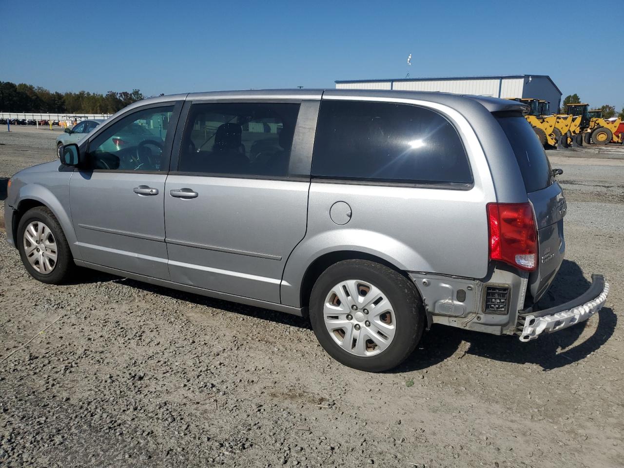 VIN 2C4RDGBG1FR663588 2015 DODGE CARAVAN no.2