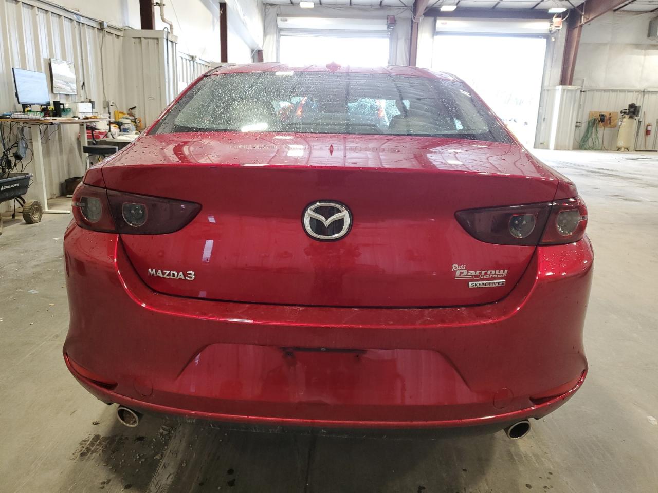 2019 Mazda 3 Preferred VIN: 3MZBPADL6KM108375 Lot: 78390464