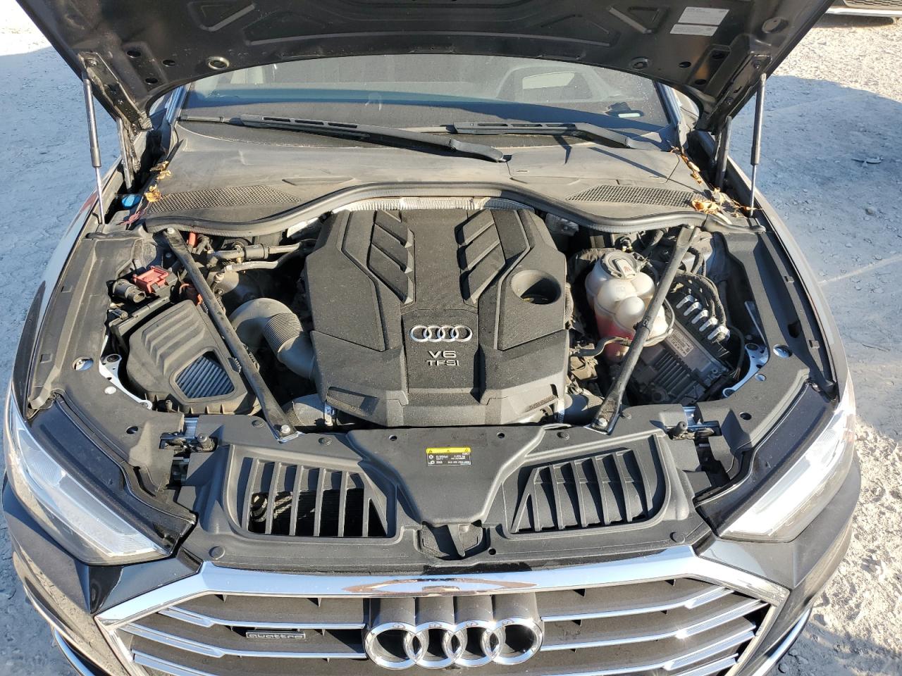 WAU8DBF89KN007595 2019 Audi A8 L