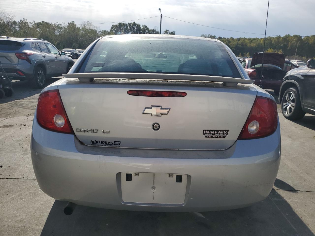 2006 Chevrolet Cobalt Ls VIN: 1G1AK55F667672677 Lot: 76253794