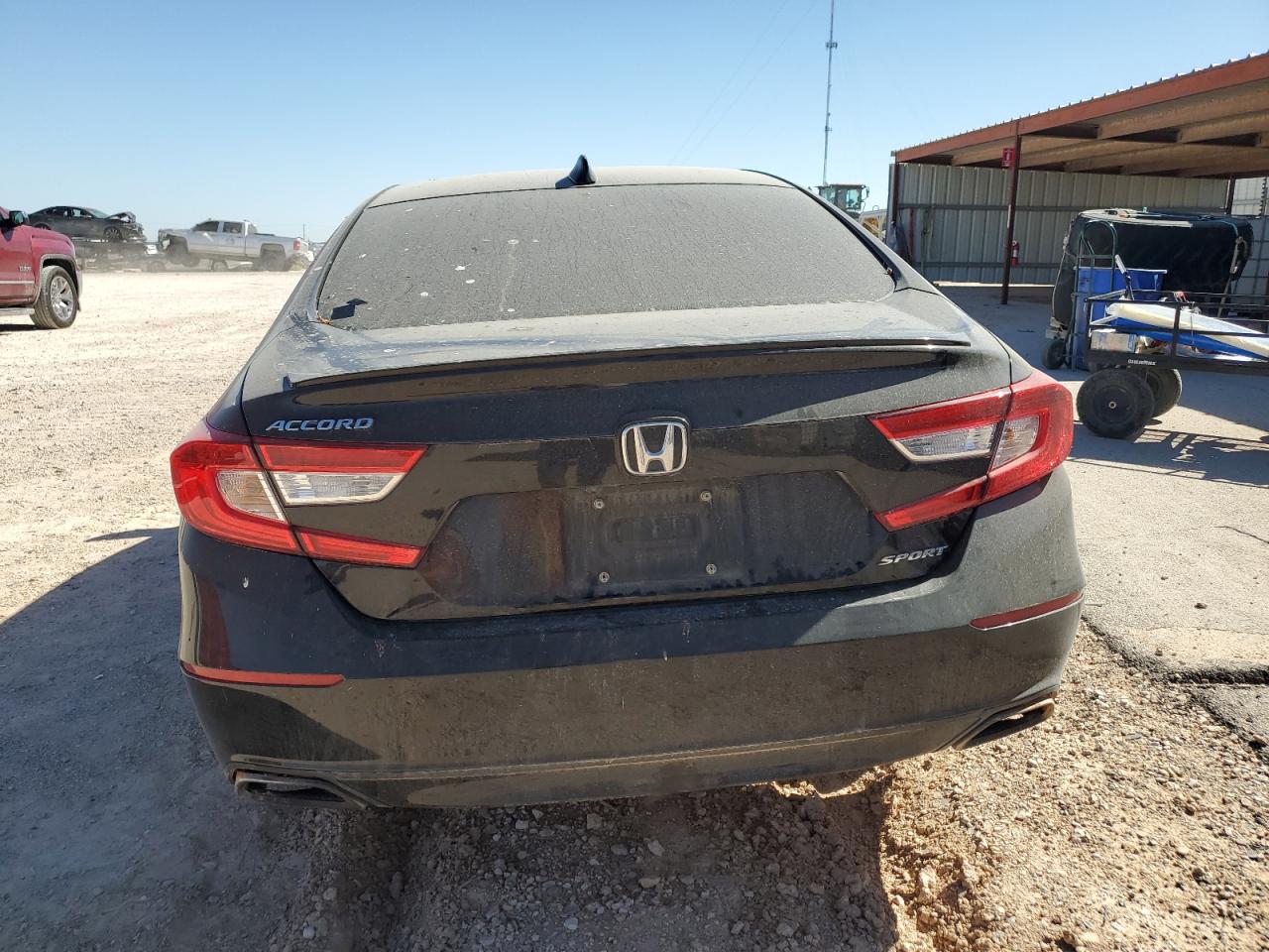 1HGCV1F3XNA037615 2022 Honda Accord Sport