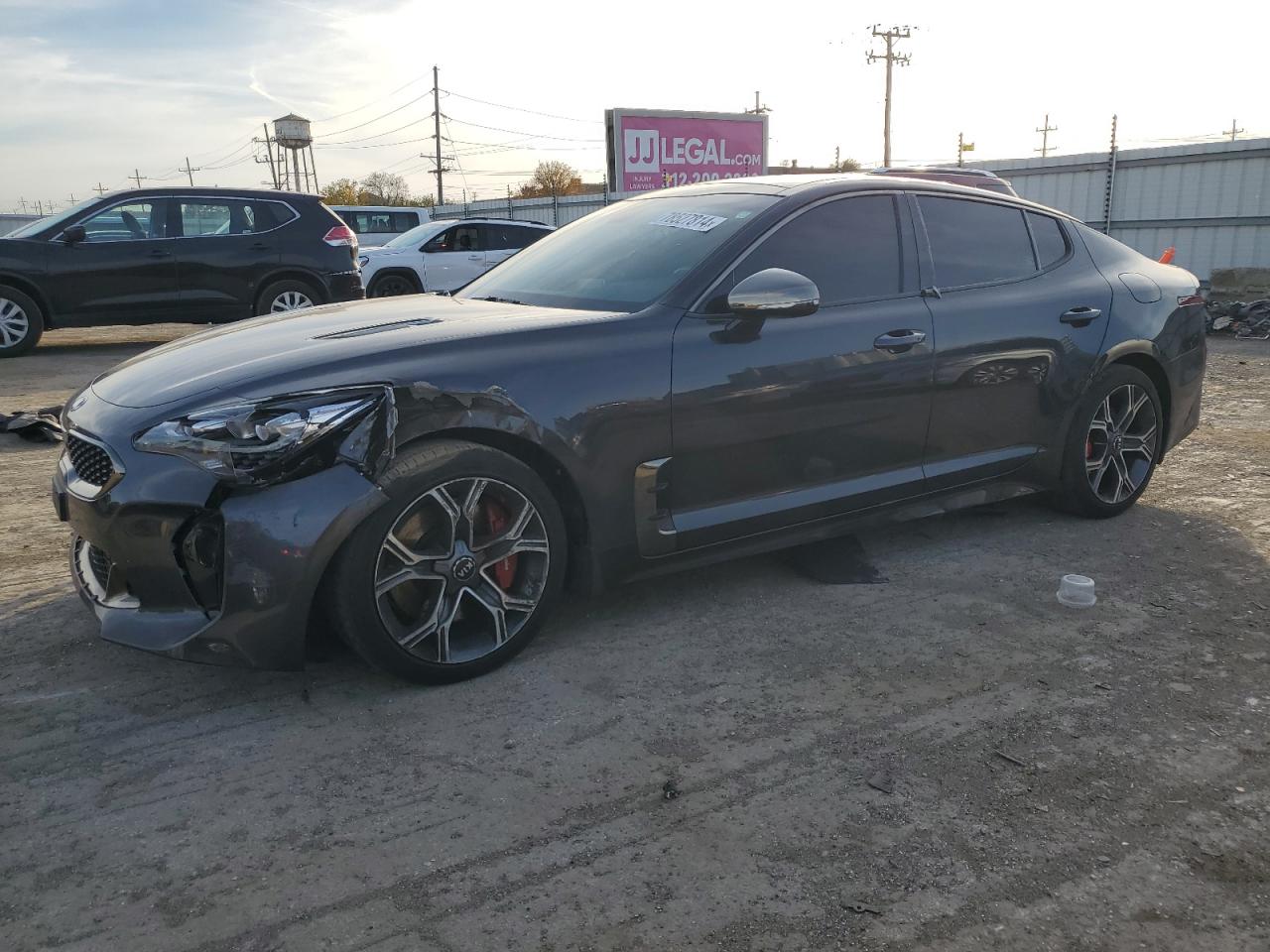 2019 KIA STINGER