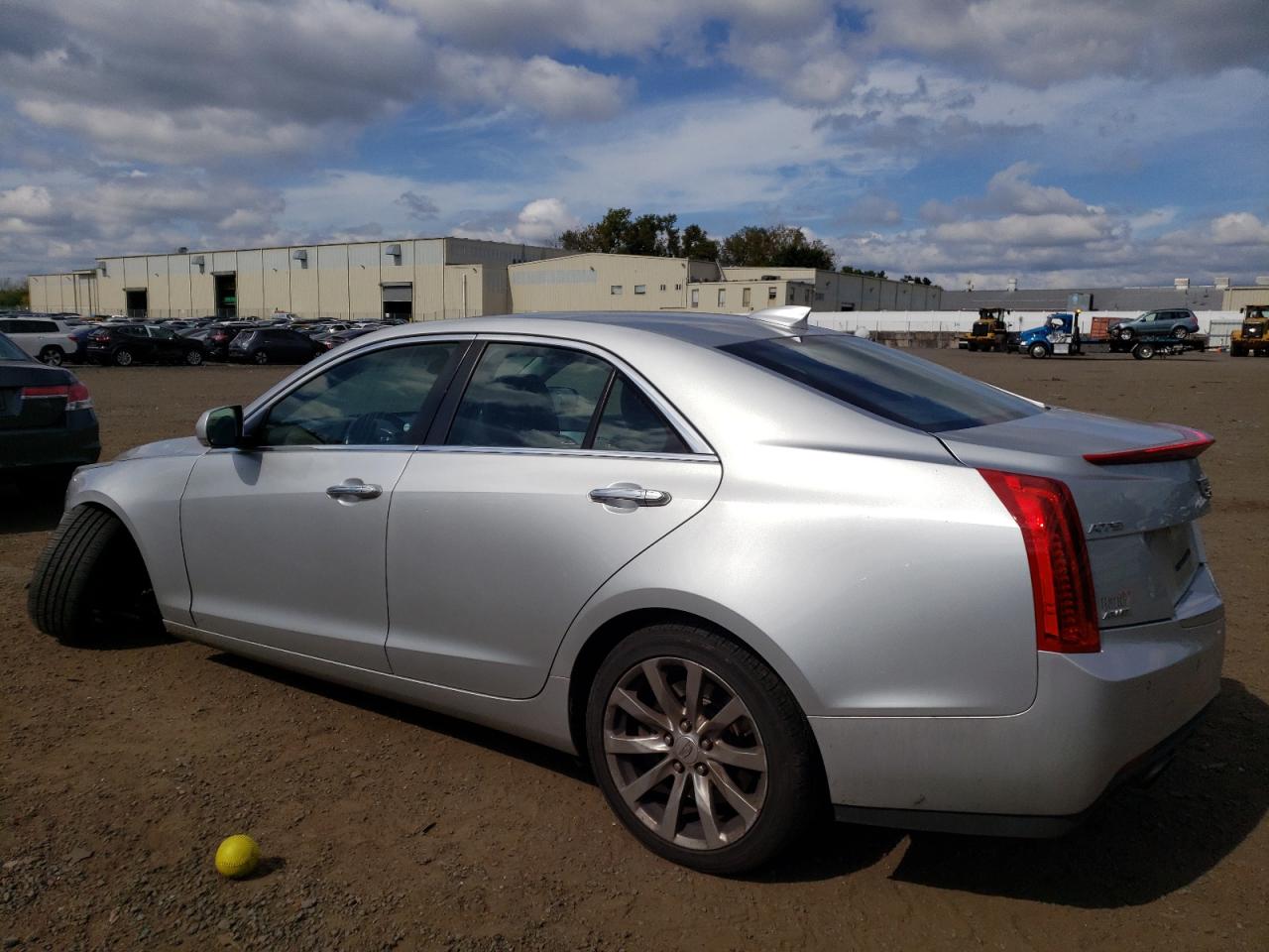 1G6AF5SX8J0107103 2018 Cadillac Ats Luxury