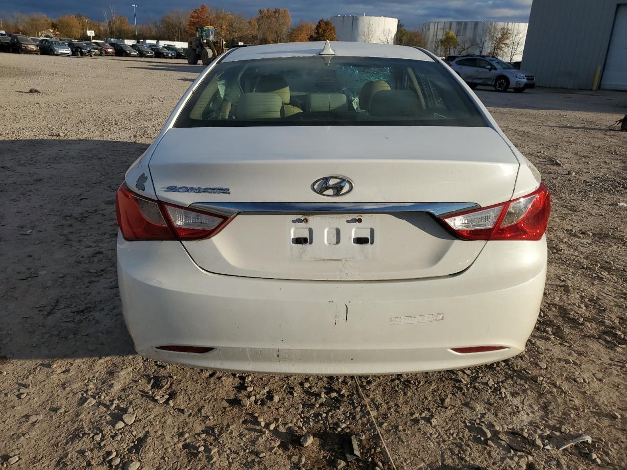 2011 Hyundai Sonata Gls VIN: 5NPEB4AC3BH183383 Lot: 77689914