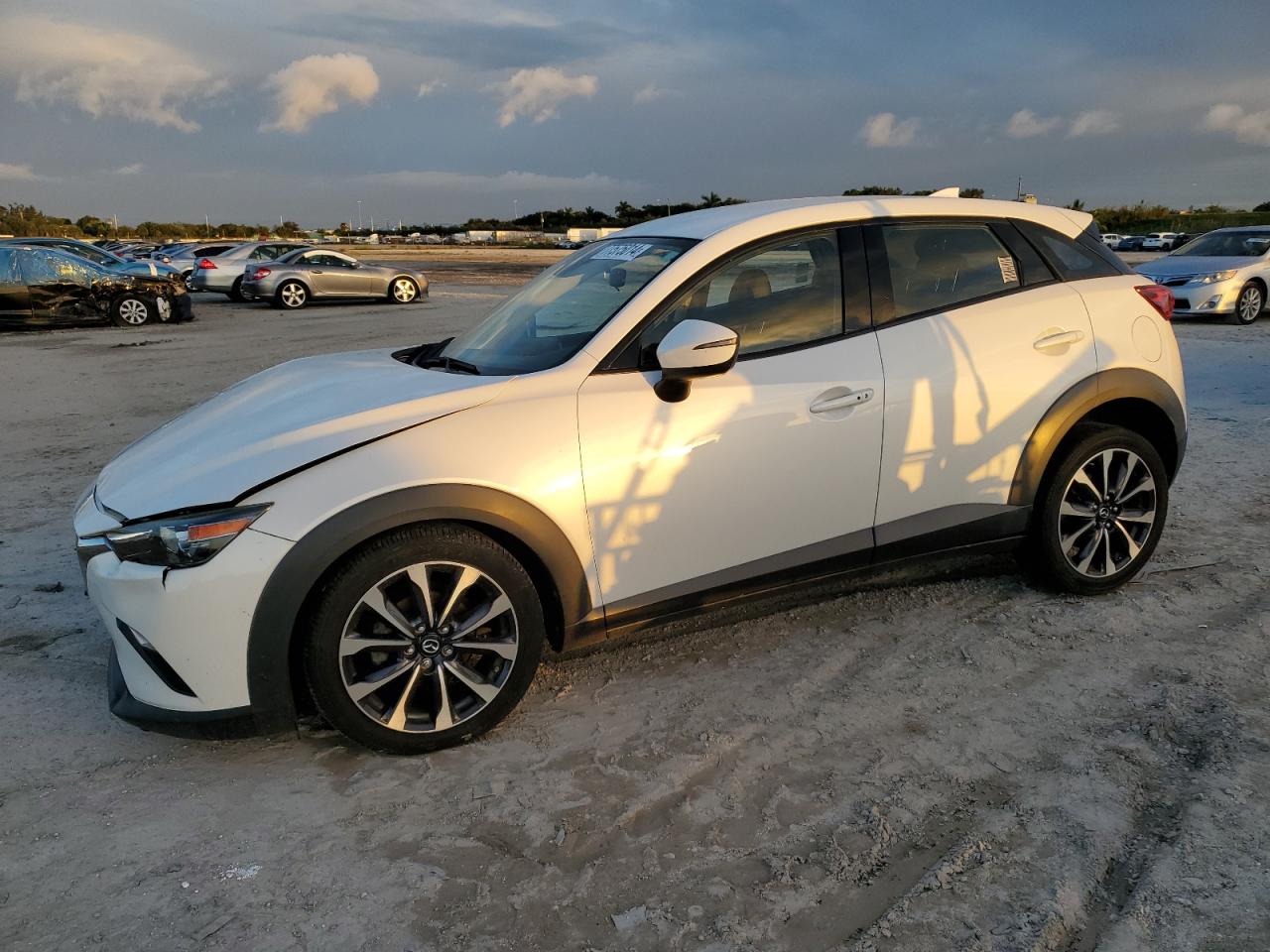 2019 Mazda Cx-3 Touring VIN: JM1DKDC73K1417184 Lot: 77575014