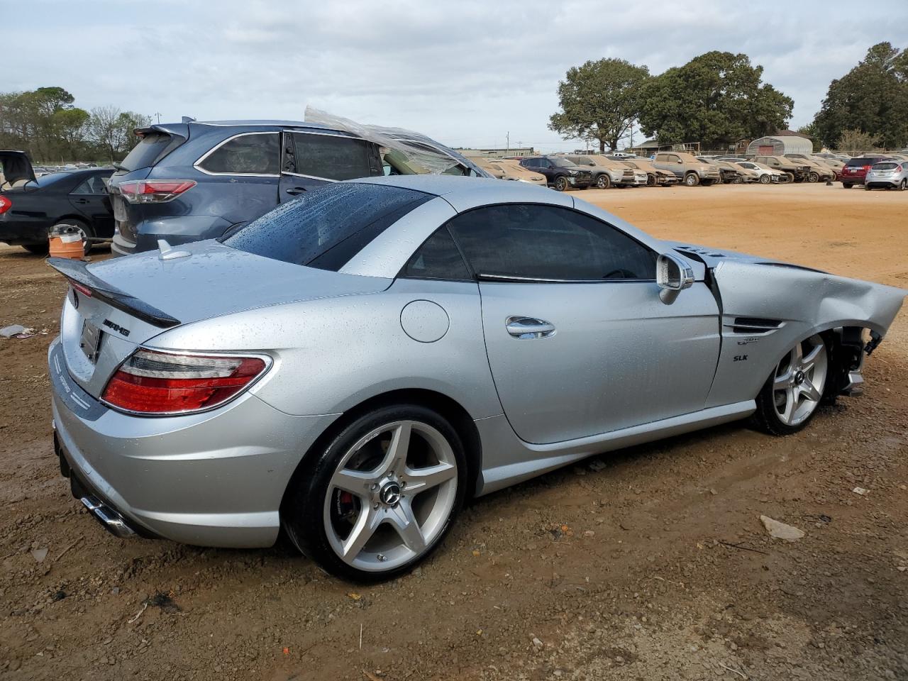 VIN WDDPK4HA3DF057394 2013 MERCEDES-BENZ SLK-CLASS no.3