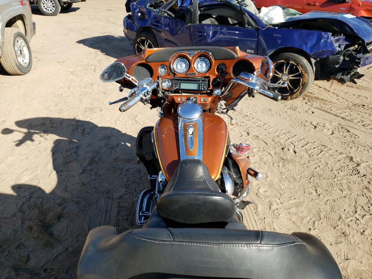 2008 Harley-Davidson Flhtcuse3 105Th Anniversary Edition VIN: 1HD1PR8488Y957564 Lot: 75085044