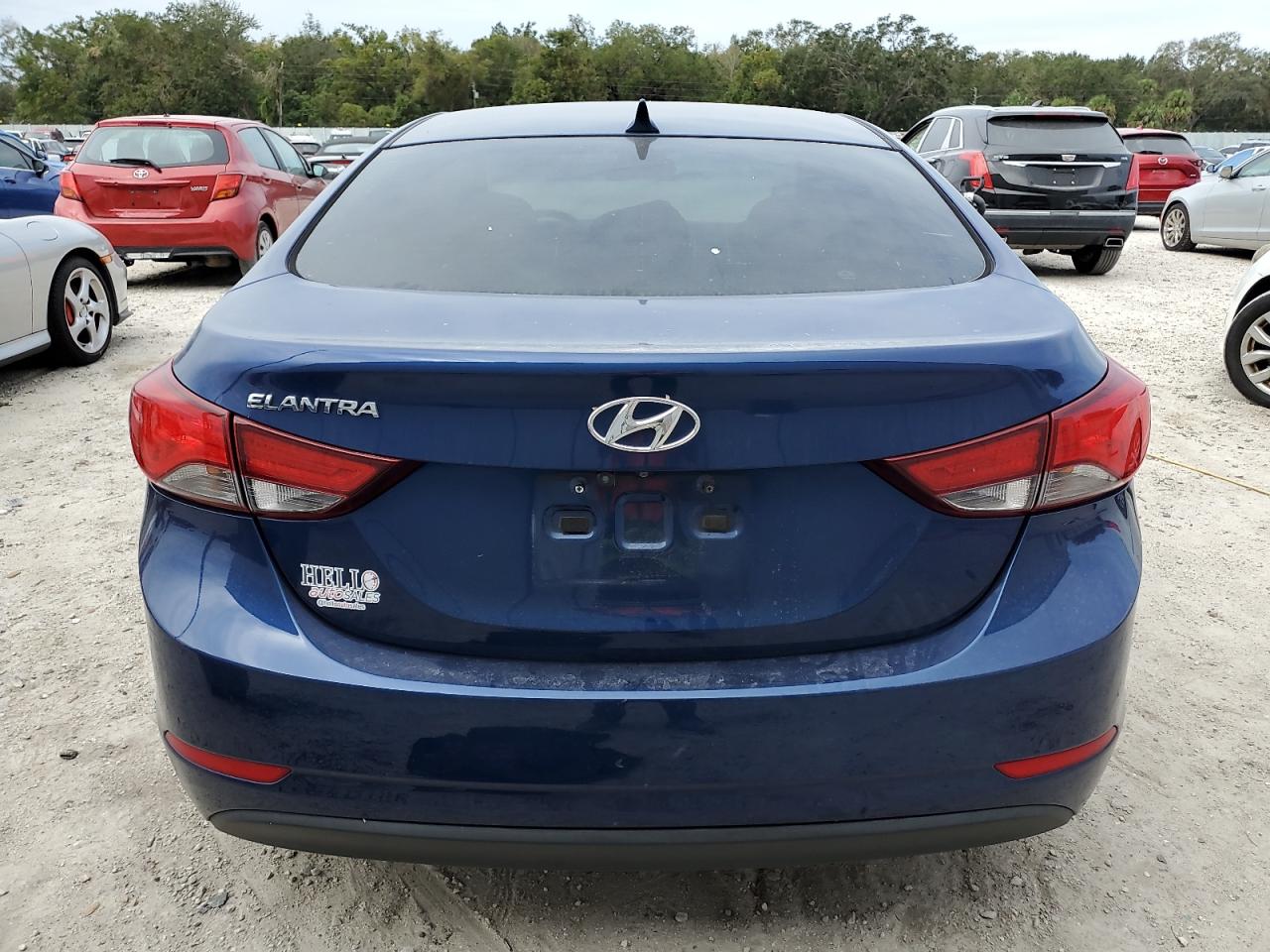 2015 Hyundai Elantra Se VIN: 5NPDH4AE7FH592648 Lot: 76397414