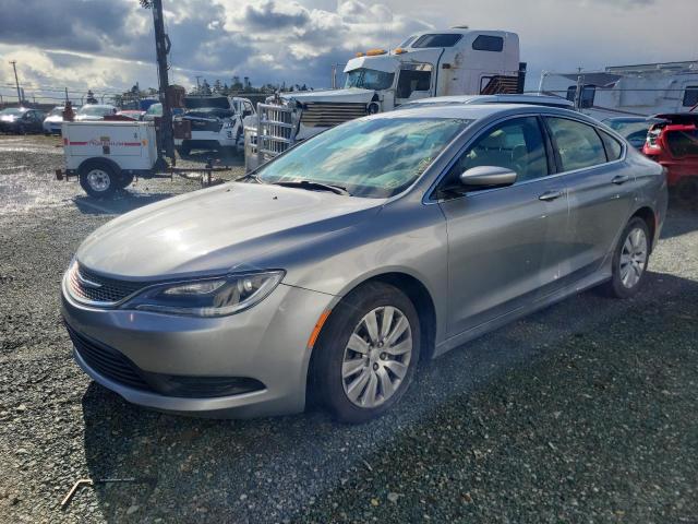 2016 Chrysler 200 Lx