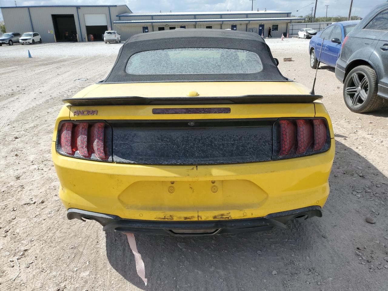 2018 Ford Mustang VIN: 1FATP8UH8J5118265 Lot: 78020184