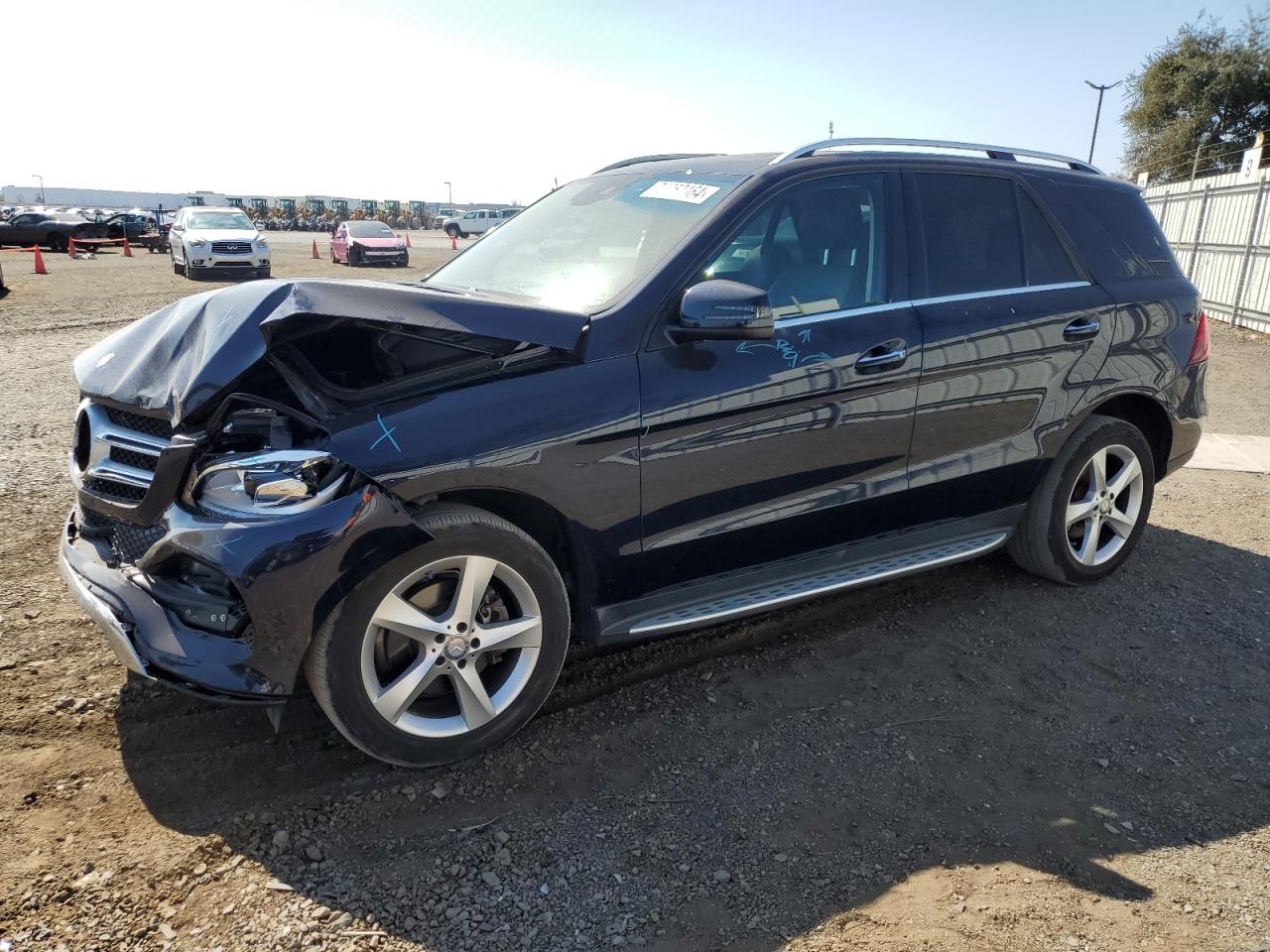 VIN 4JGDA5JB6GA763944 2016 MERCEDES-BENZ GLE-CLASS no.1