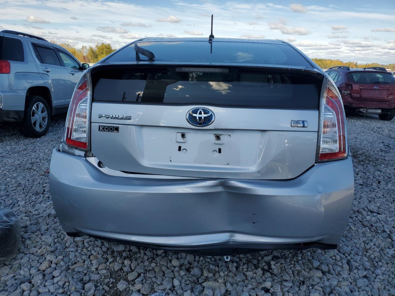 2014 Toyota Prius VIN: JTDKN3DU1E0388369 Lot: 76071164