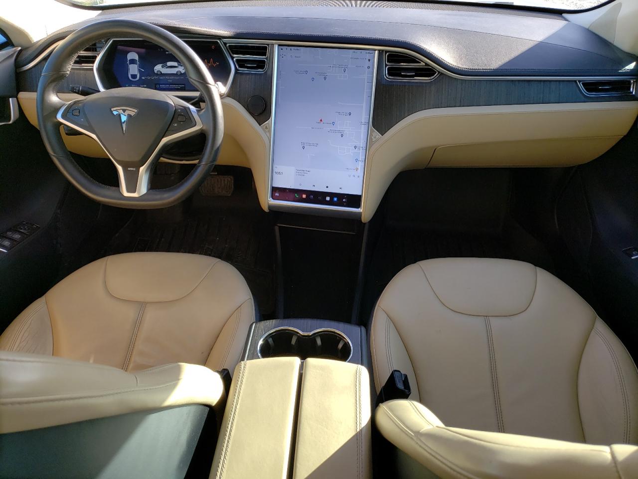 2013 Tesla Model S VIN: 5YJSA1DN0DFP05907 Lot: 76792474